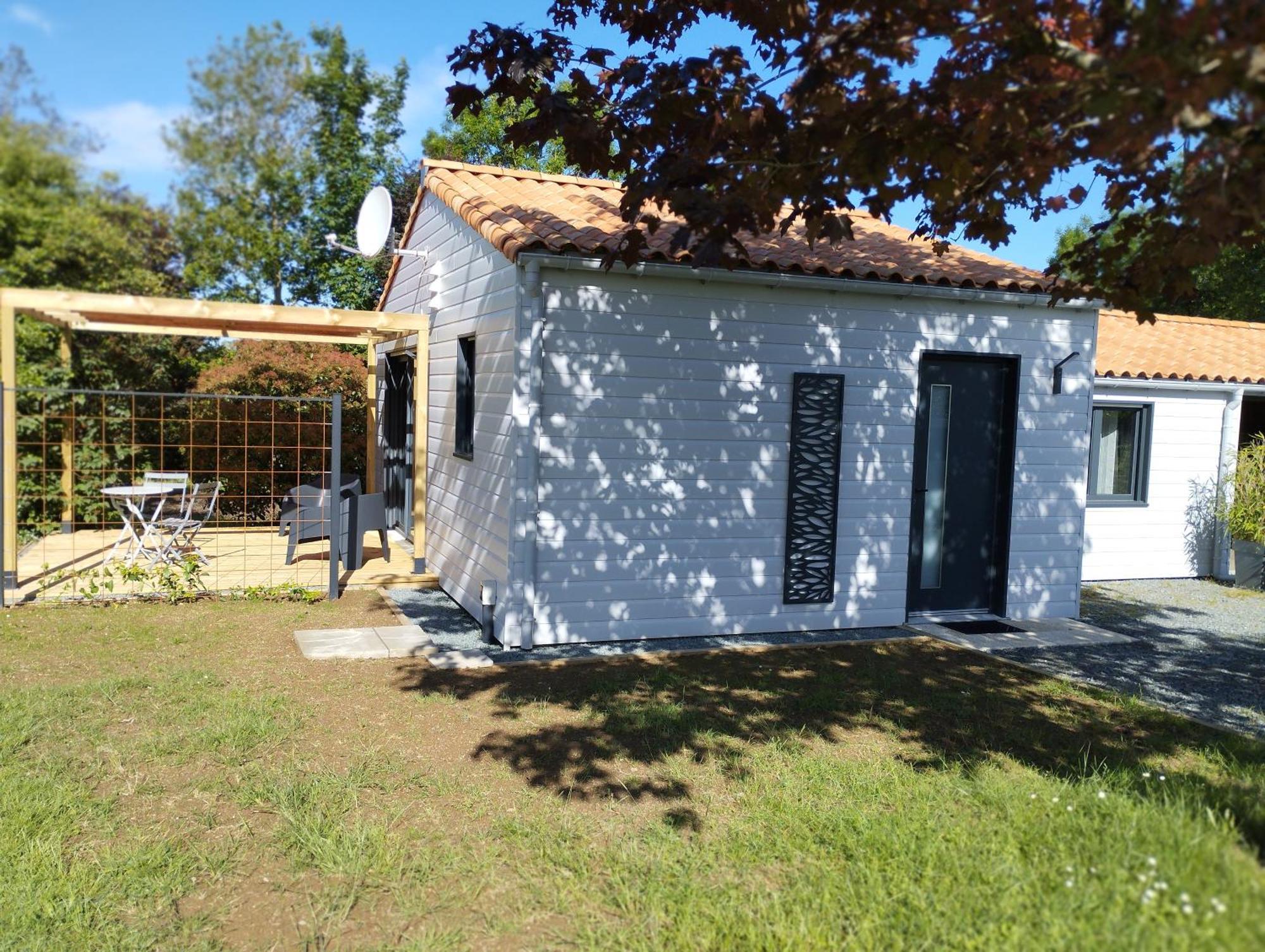 Gite O Petits Oignons Les Herbiers Kültér fotó